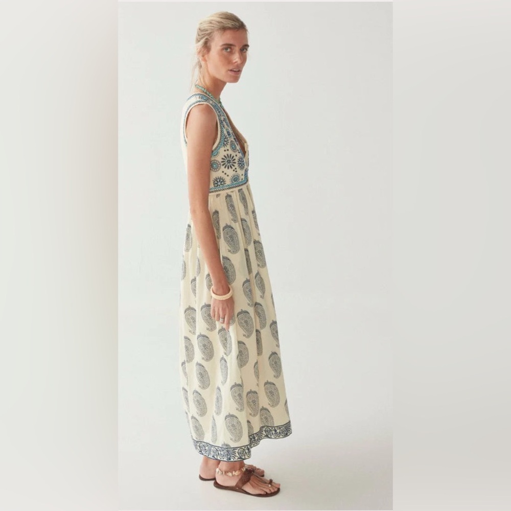 Kalinda Dress - Mirissa Atlántico